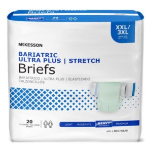 McKesson Ultra Plus Bariatric Incontinence Brief