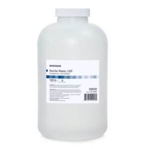 McKesson Irrigation Solution, 1000 ml Bottle