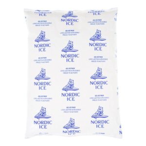 Nordic Ice Refrigerant Gel Pack, 5½ x 4 x ¾ Inch