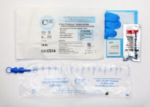 Cure Catheter™ Intermittent Catheter Kit, 14 Fr.