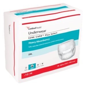 Sure Care Unisex Adult Absorbent Underwear Pull On