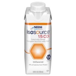 Isosource® 1.5 Cal Tube Feeding Formula, 8.45-ounce Carton