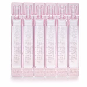 McKesson Sodium Chloride, Preservative Free 0.9% Solution 5 mL, 1000 per case