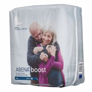 Abena® Boost Maxi Incontinence Booster Pad, 6¼ x 24 Inch, 20 per bag