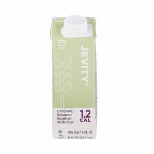 Jevity 1.2 with Fiber® Complete, Balanced Nutrition, 8-ounce carton, 24 per case