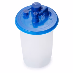 Medi-Vac® Flex Advantage® Flexible Suction Liner Kit, 1500 ml, 50 per case