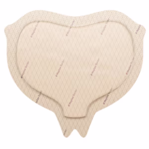 Mepilex® Border Silicone Adhesive with Border Silicone Foam Dressing, 6-1/5 x 7-9/10 Inch Sacral, 50 per case